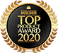 Professional Builder Top Product Award 2020 badge