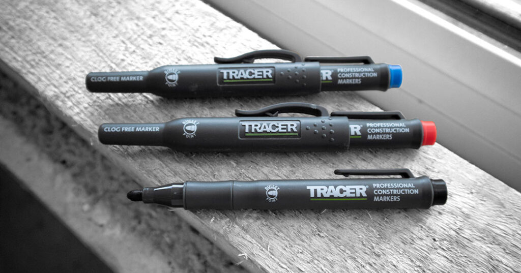 TRACER Clog Free Markers