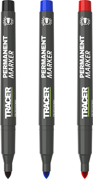 Back to basics with our new Professional Construction Markers » TRACER
